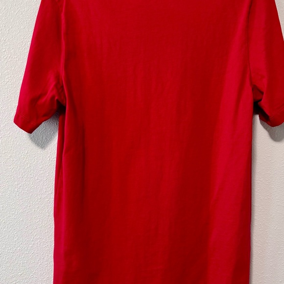 Jordan Red Tee with Black Graphic - Picture 5 of 5